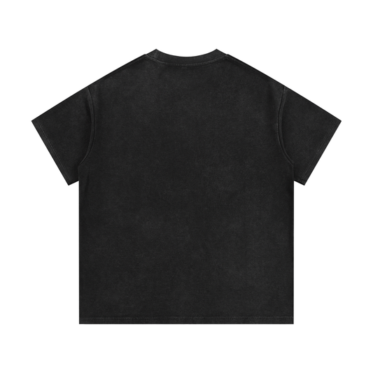 Raccoon Waffle Knit T-Shirt