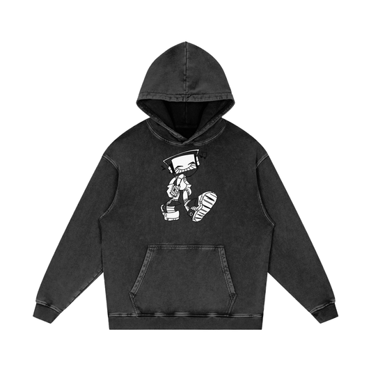Jamming Cotton Hoodie