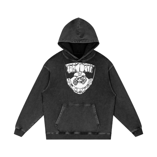 Rather Hungry Cotton Hoodie