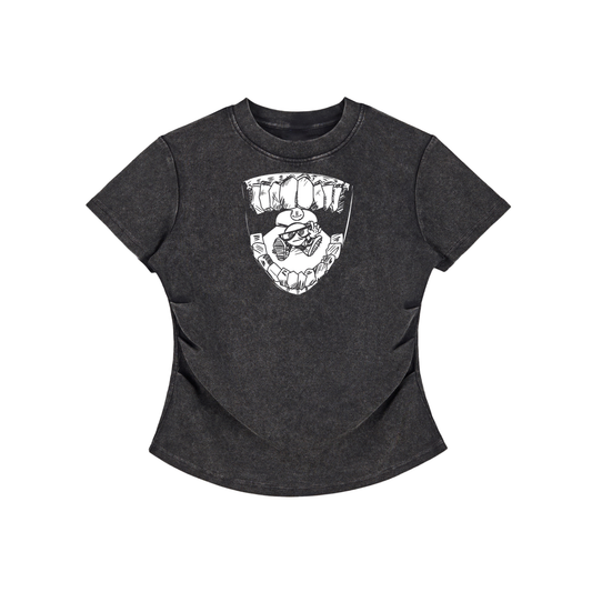 Rather Hungry Bodycon Cotton T-Shirt