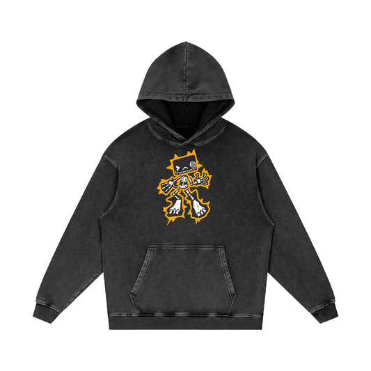 Shocking Cotton Hoodie