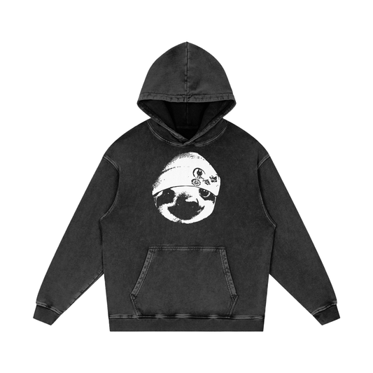 Sloth Cotton Hoodie